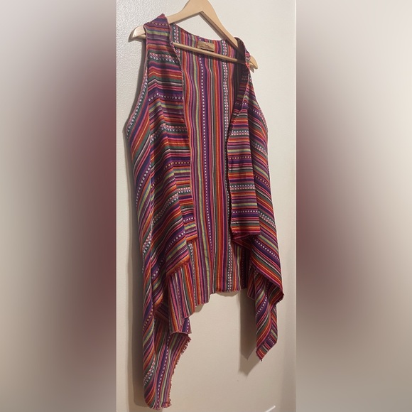 Grace&Emma multicolor poncho - Picture 3 of 5